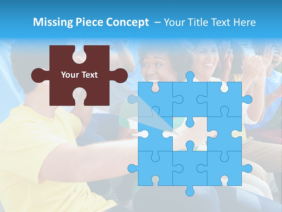 Electricity Air Part PowerPoint Template