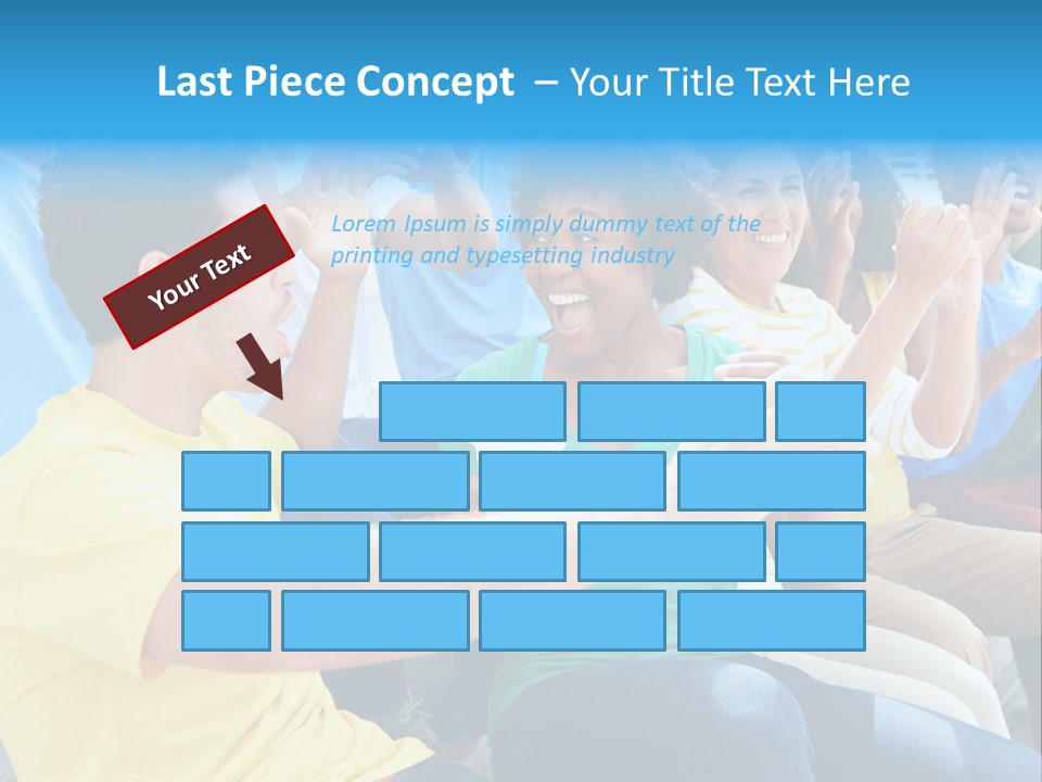 Electricity Air Part PowerPoint Template