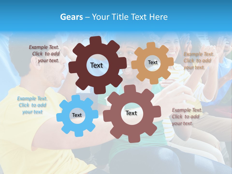 Electricity Air Part PowerPoint Template