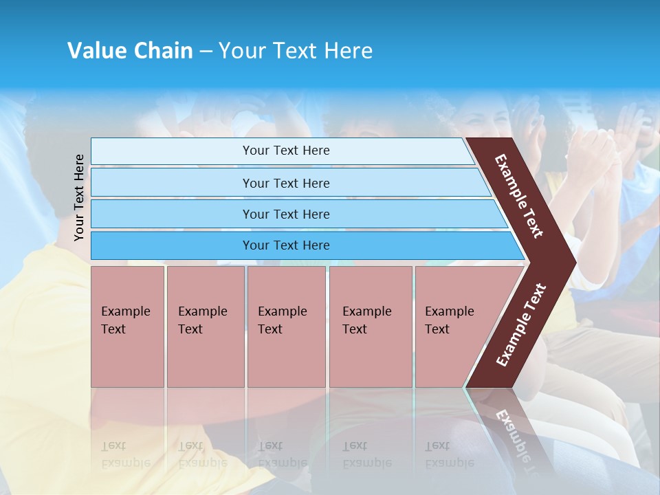 Electricity Air Part PowerPoint Template