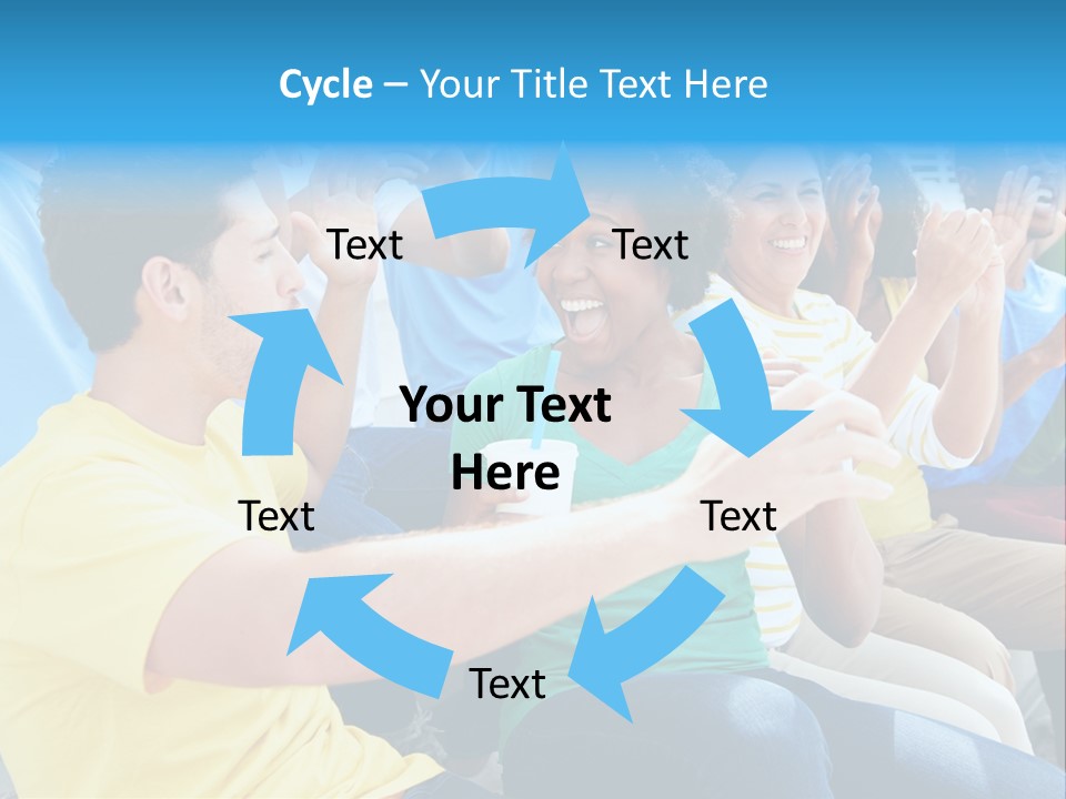 Electricity Air Part PowerPoint Template