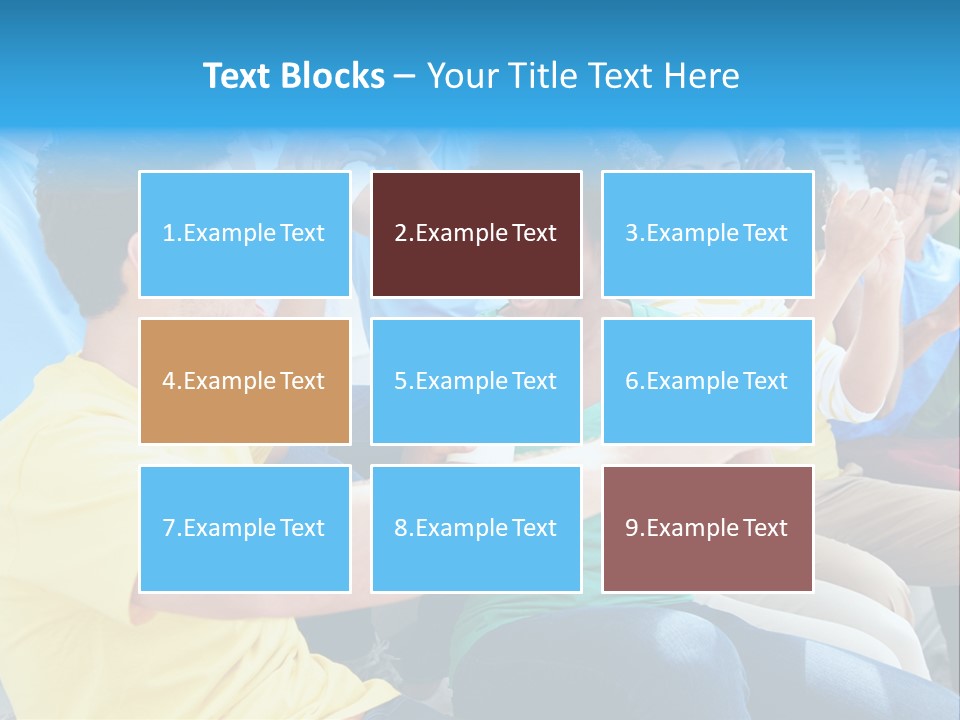Electricity Air Part PowerPoint Template
