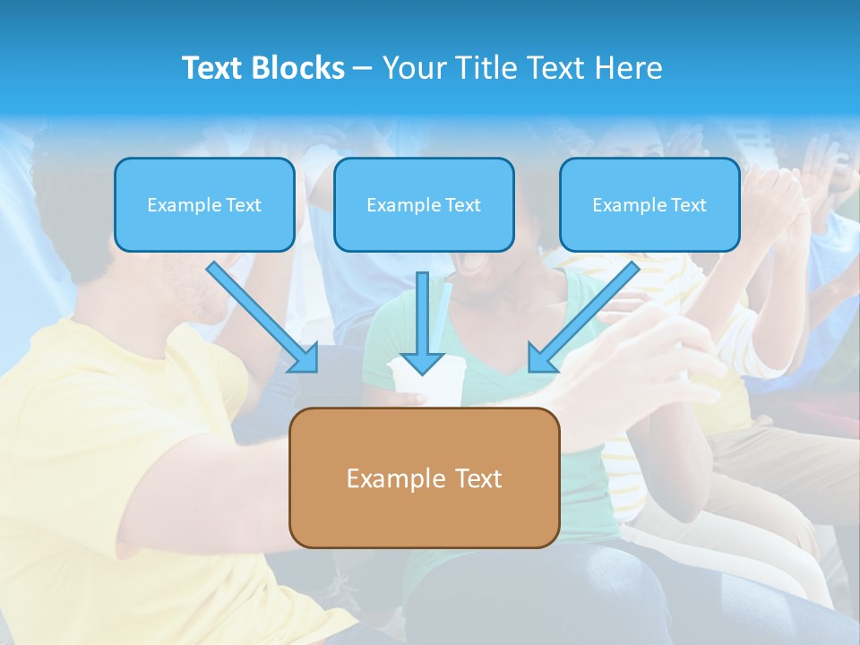 Electricity Air Part PowerPoint Template
