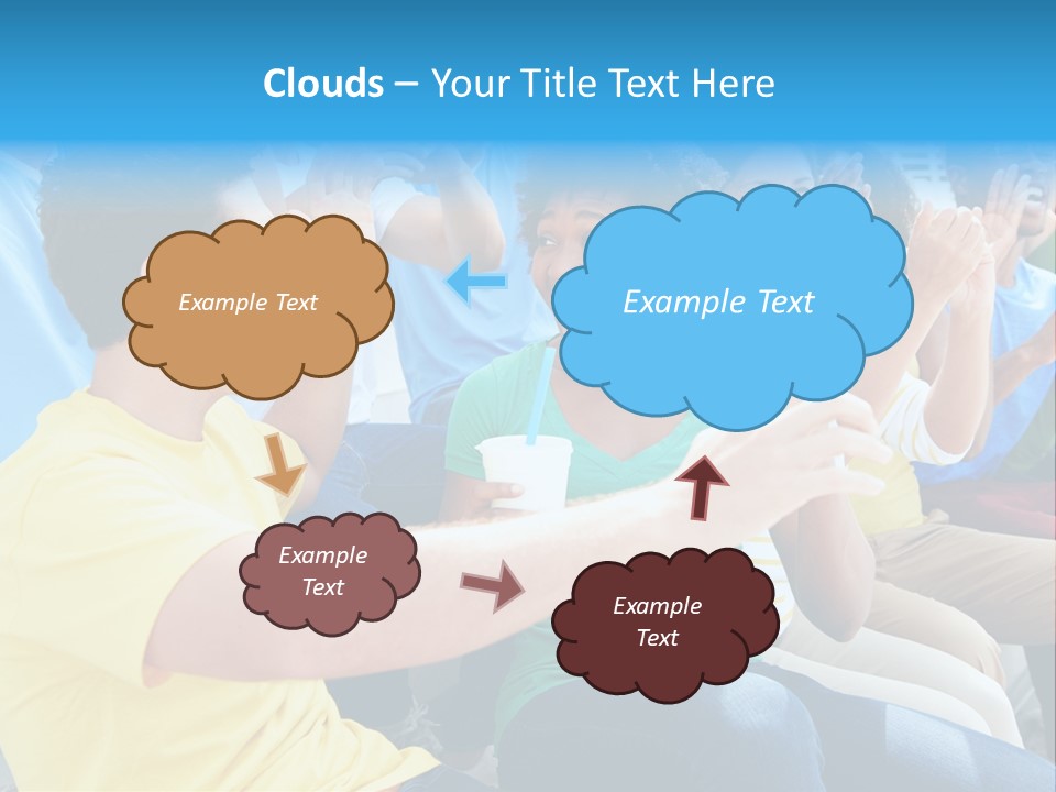 Electricity Air Part PowerPoint Template