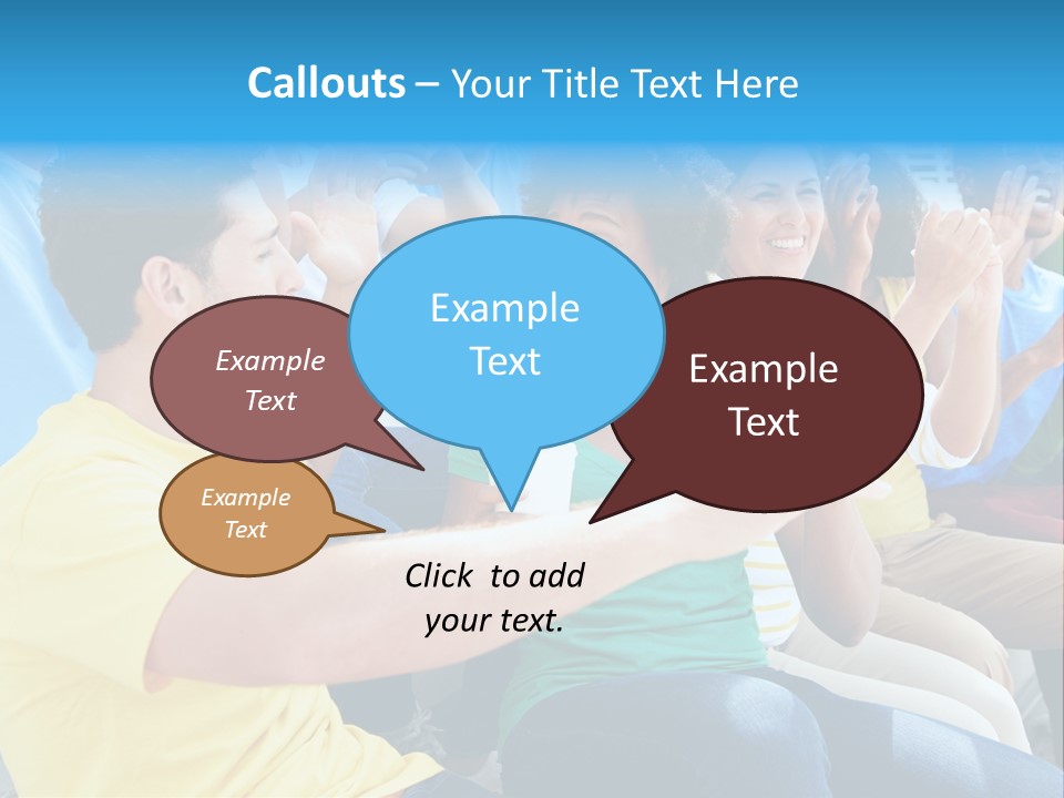 Electricity Air Part PowerPoint Template