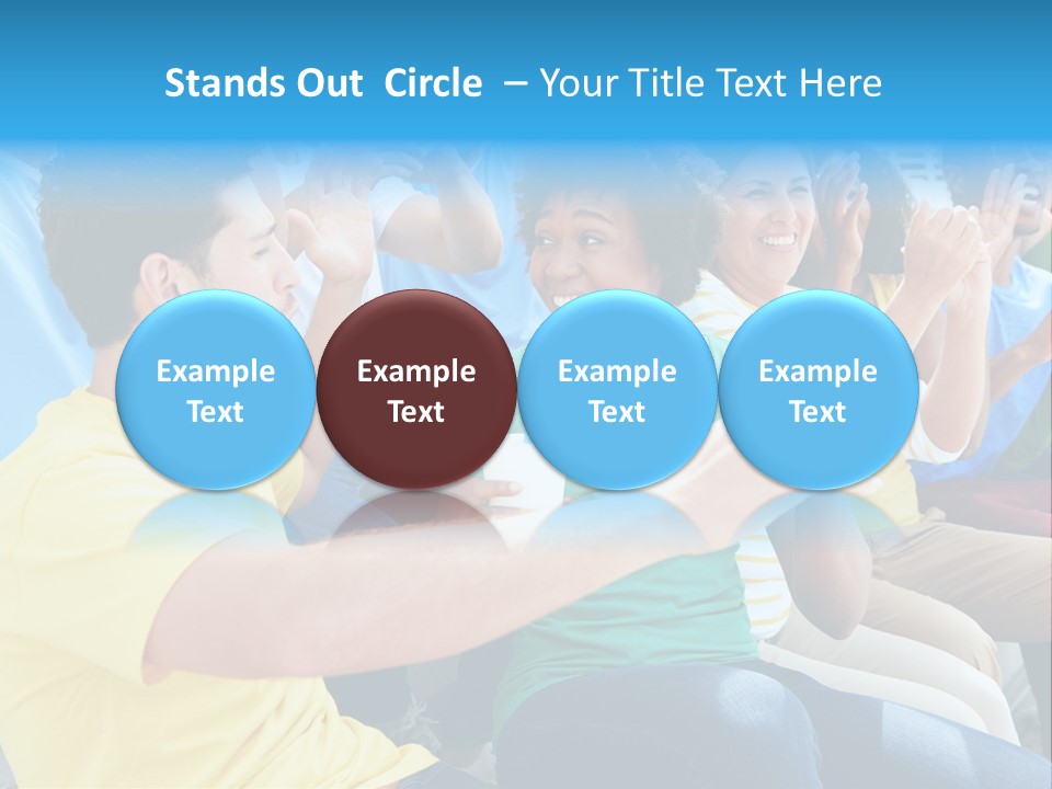 Electricity Air Part PowerPoint Template