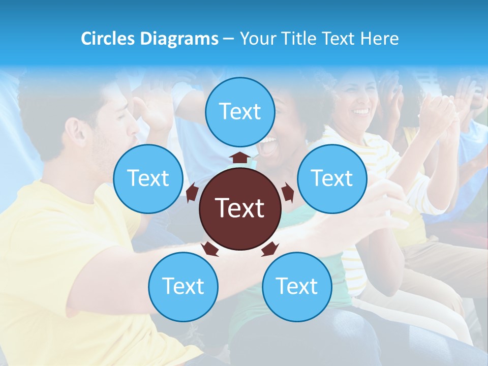 Electricity Air Part PowerPoint Template