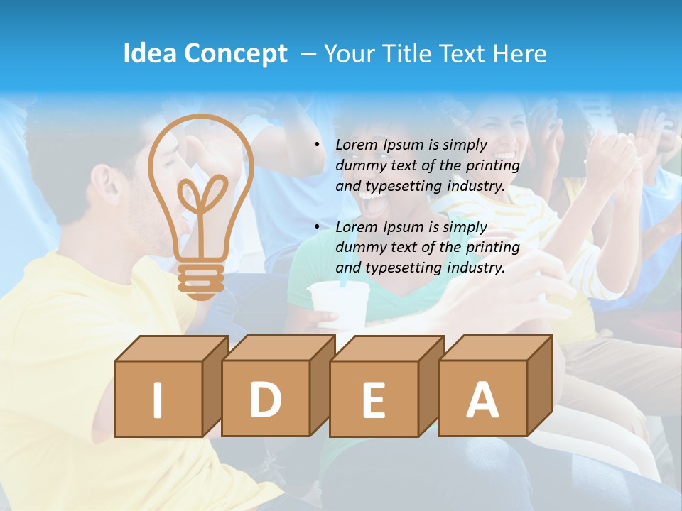 Electricity Air Part PowerPoint Template