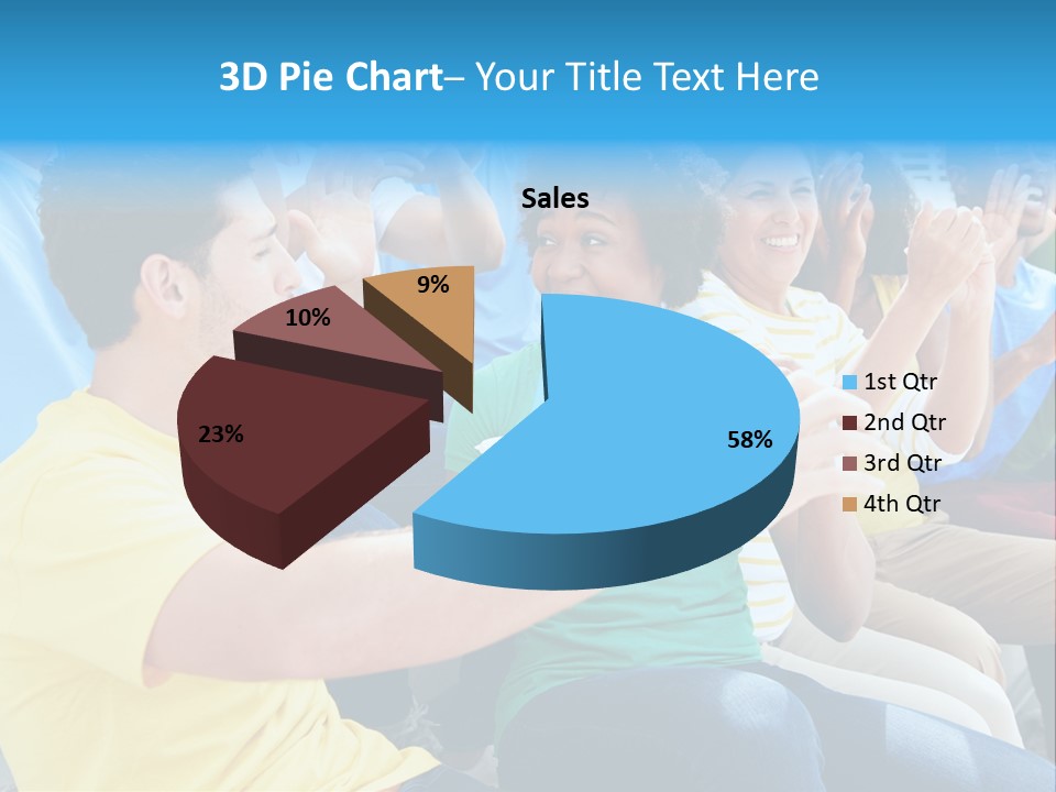 Electricity Air Part PowerPoint Template