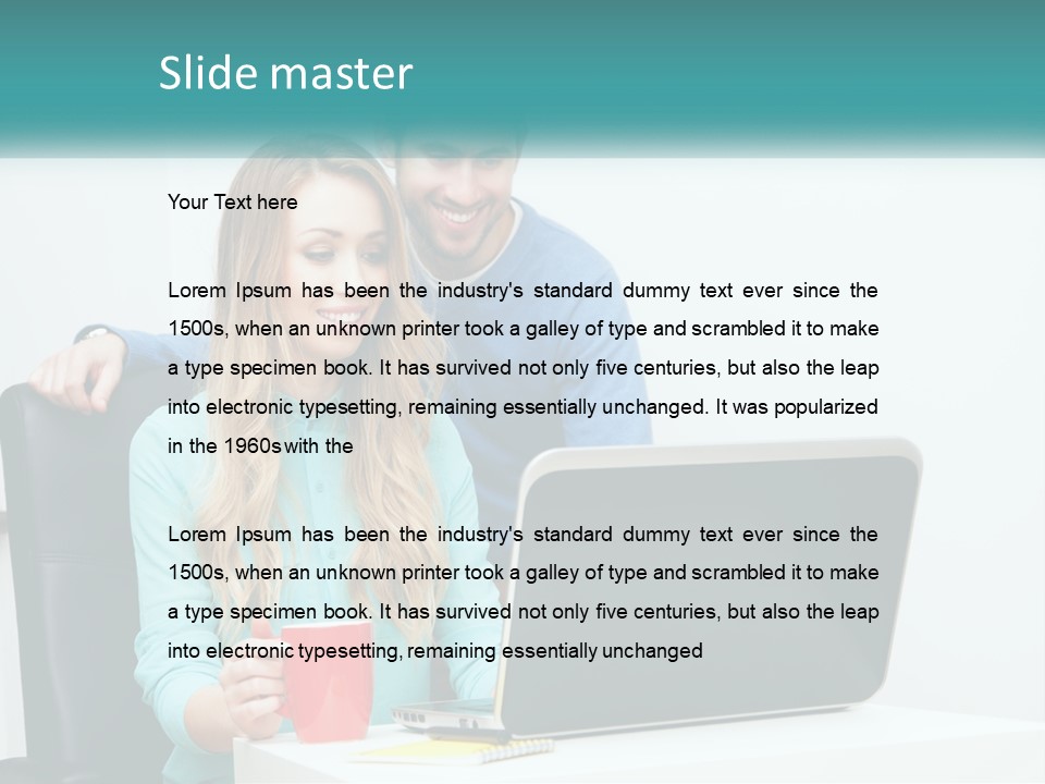 Technology Switch Electricity PowerPoint Template