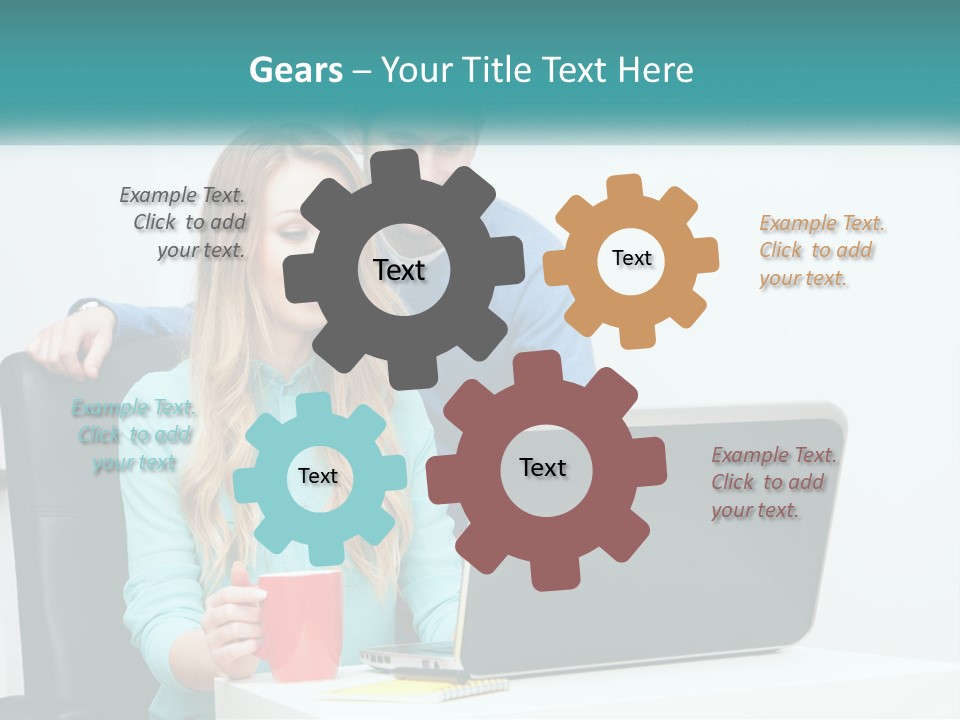 Technology Switch Electricity PowerPoint Template