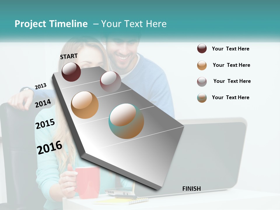 Technology Switch Electricity PowerPoint Template