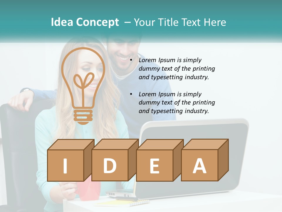 Technology Switch Electricity PowerPoint Template