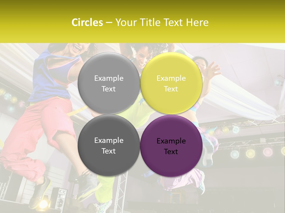 Electric Cold Conditioner PowerPoint Template