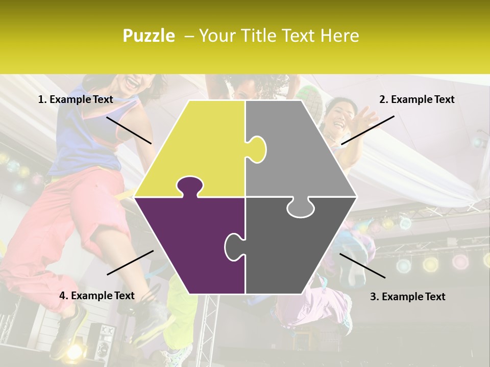 Electric Cold Conditioner PowerPoint Template