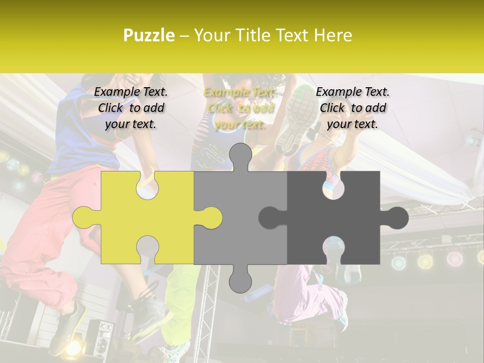 Electric Cold Conditioner PowerPoint Template