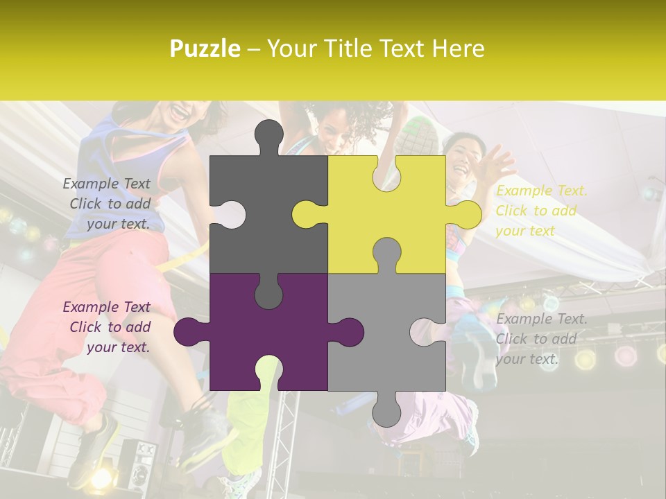 Electric Cold Conditioner PowerPoint Template