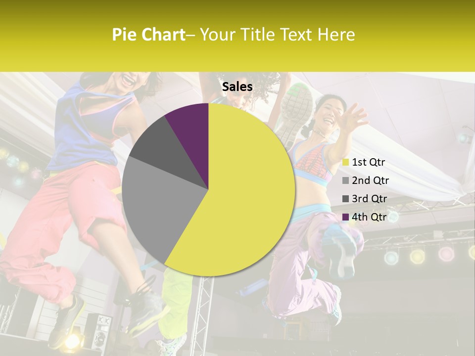 Electric Cold Conditioner PowerPoint Template