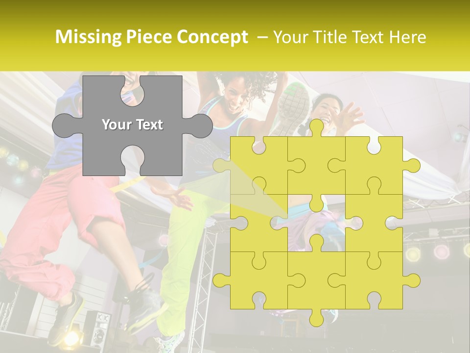 Electric Cold Conditioner PowerPoint Template