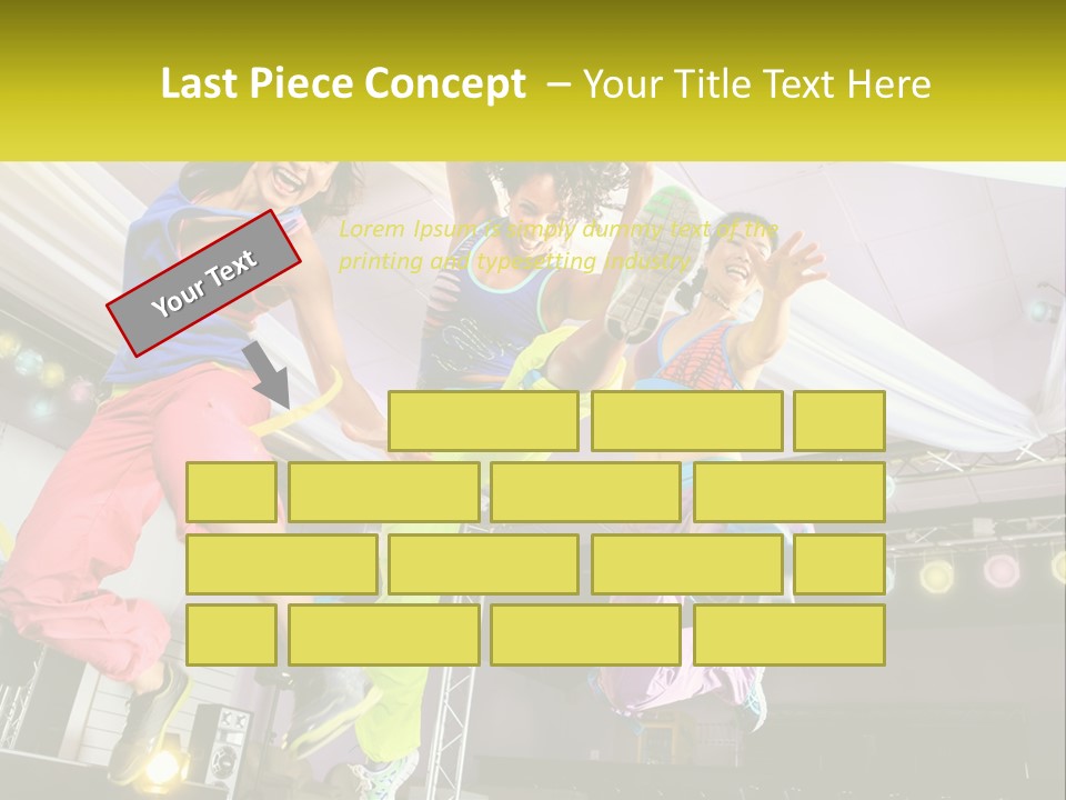 Electric Cold Conditioner PowerPoint Template