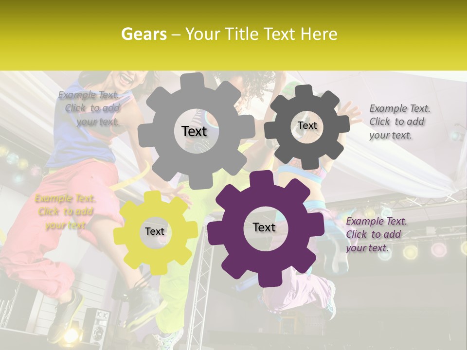 Electric Cold Conditioner PowerPoint Template