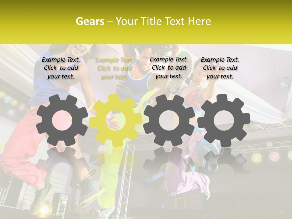 Electric Cold Conditioner PowerPoint Template