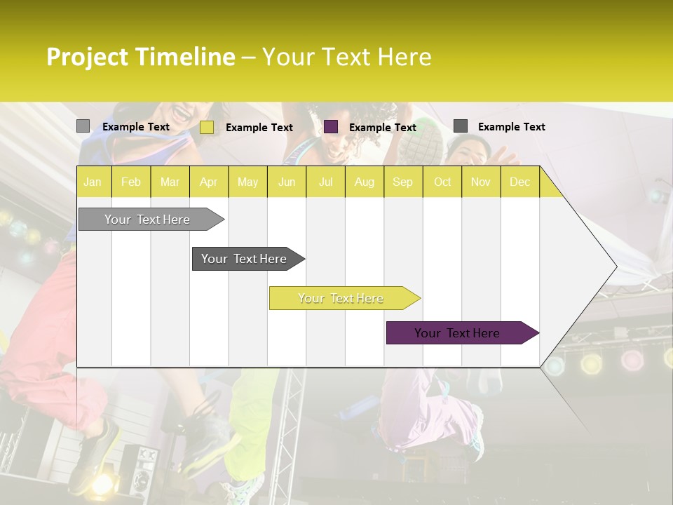 Electric Cold Conditioner PowerPoint Template