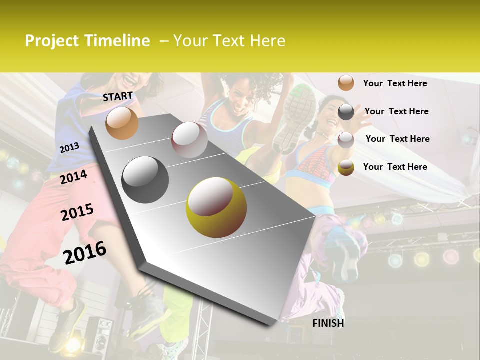Electric Cold Conditioner PowerPoint Template