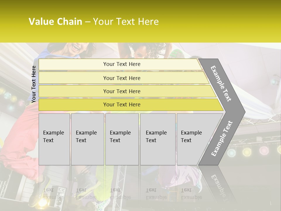 Electric Cold Conditioner PowerPoint Template
