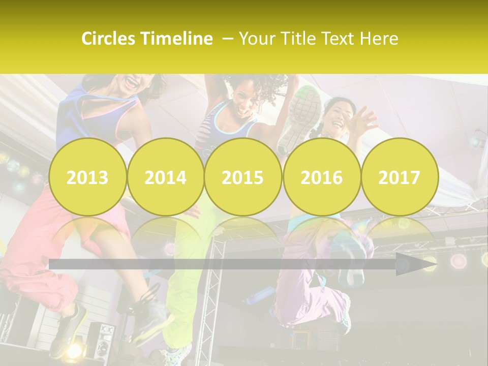 Electric Cold Conditioner PowerPoint Template