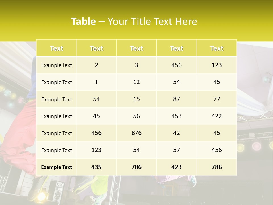 Electric Cold Conditioner PowerPoint Template