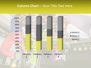 Electric Cold Conditioner PowerPoint Template