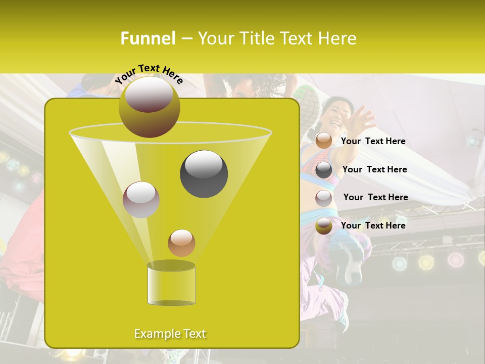 Electric Cold Conditioner PowerPoint Template