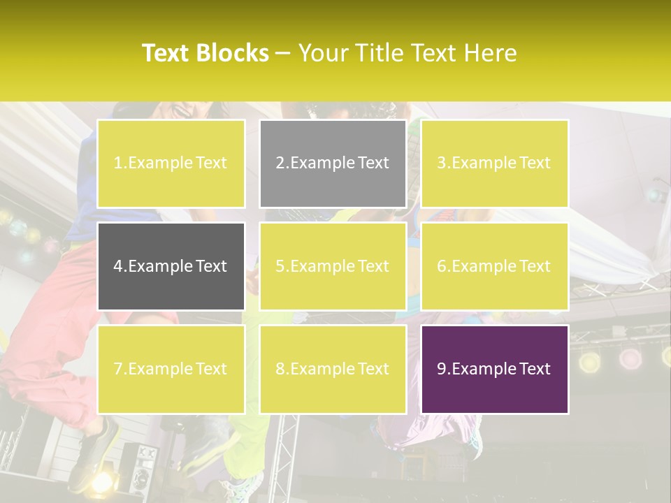 Electric Cold Conditioner PowerPoint Template