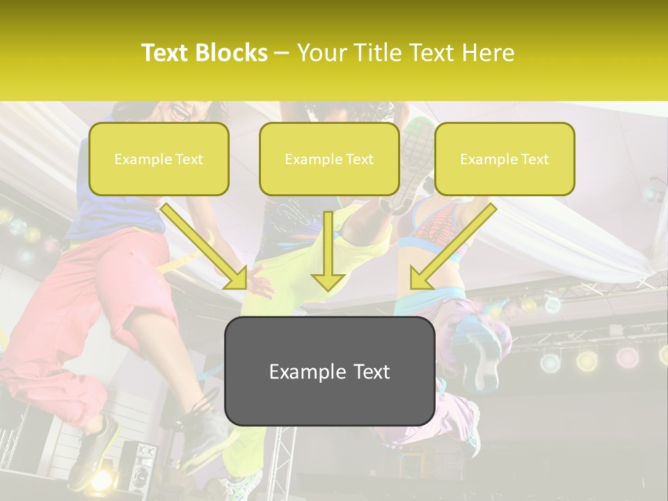 Electric Cold Conditioner PowerPoint Template