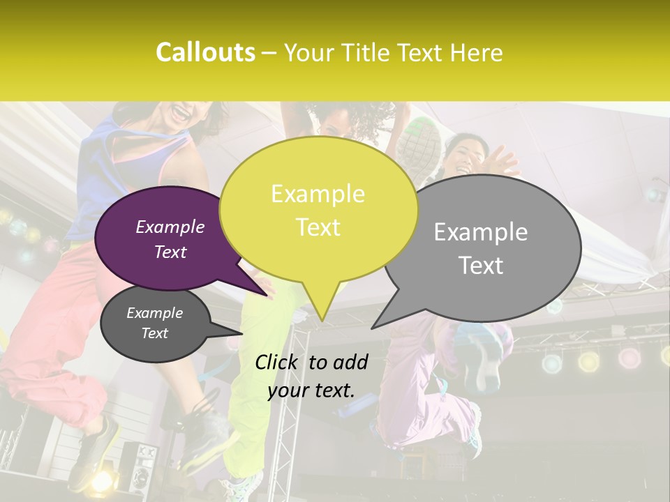 Electric Cold Conditioner PowerPoint Template
