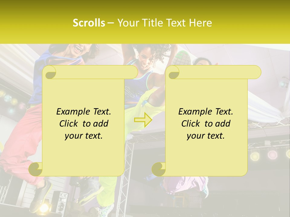 Electric Cold Conditioner PowerPoint Template