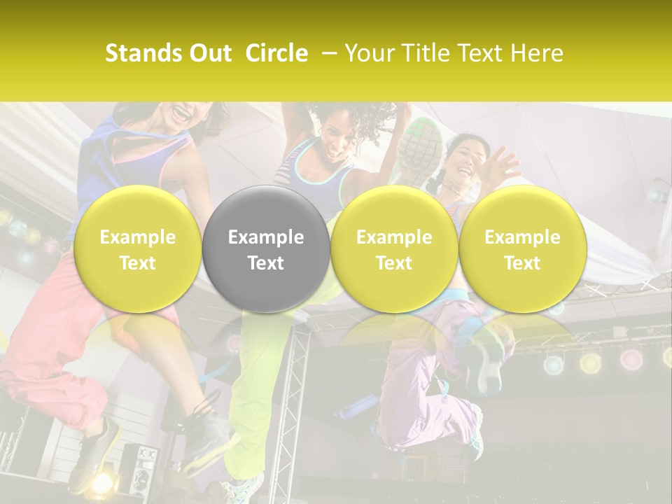 Electric Cold Conditioner PowerPoint Template