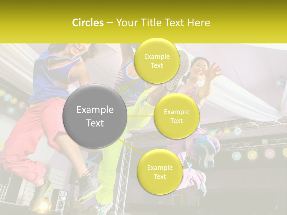 Electric Cold Conditioner PowerPoint Template