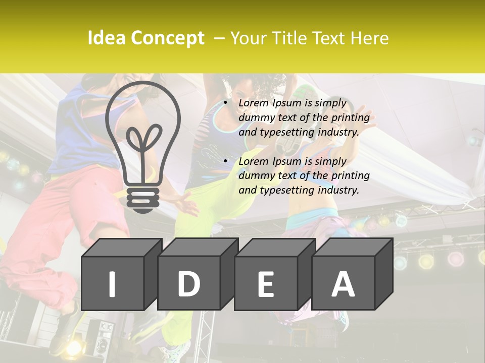 Electric Cold Conditioner PowerPoint Template