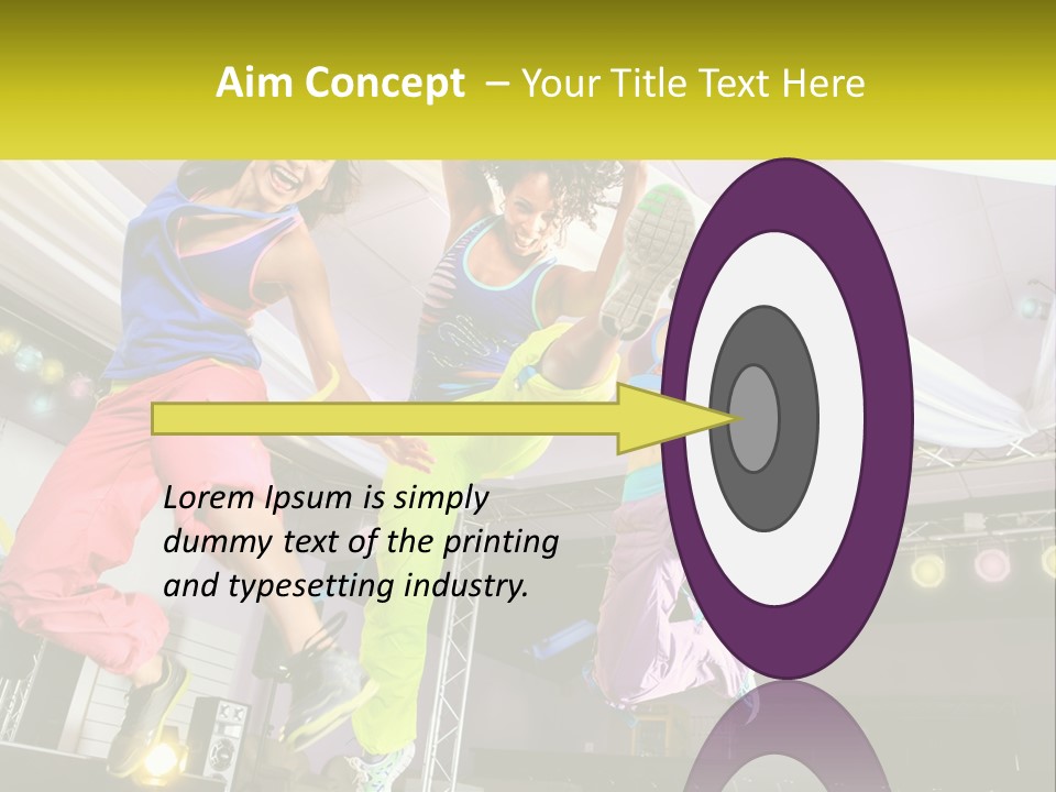 Electric Cold Conditioner PowerPoint Template