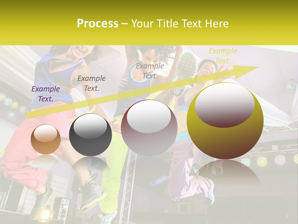 Electric Cold Conditioner PowerPoint Template