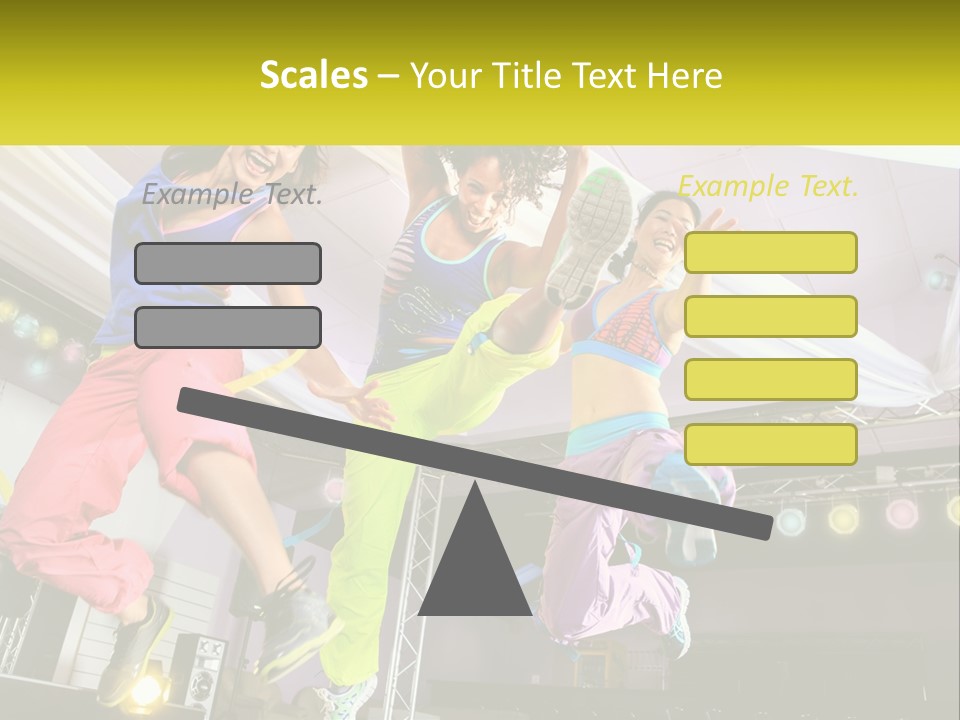 Electric Cold Conditioner PowerPoint Template
