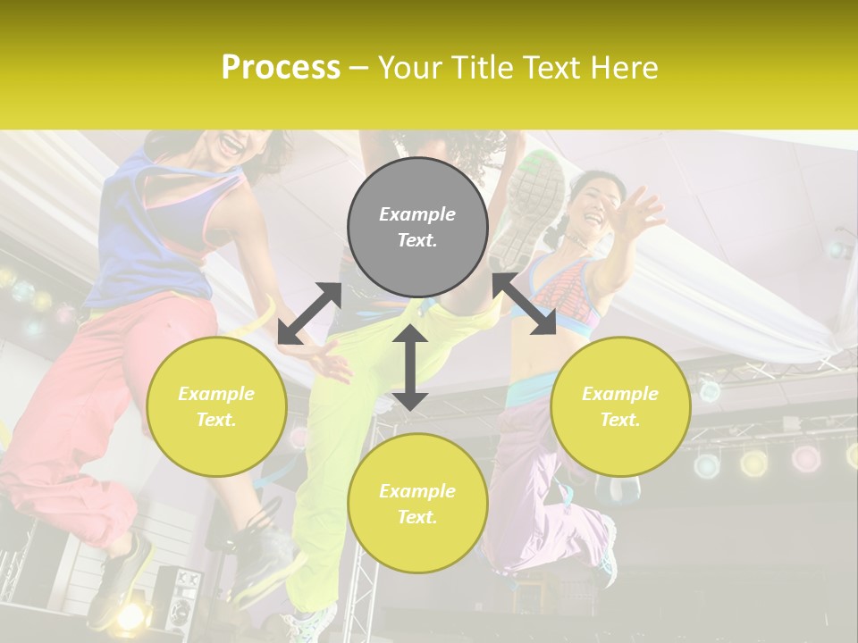 Electric Cold Conditioner PowerPoint Template