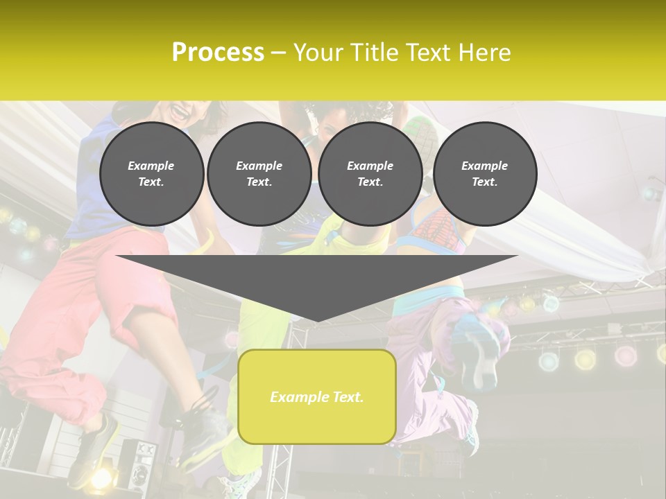 Electric Cold Conditioner PowerPoint Template