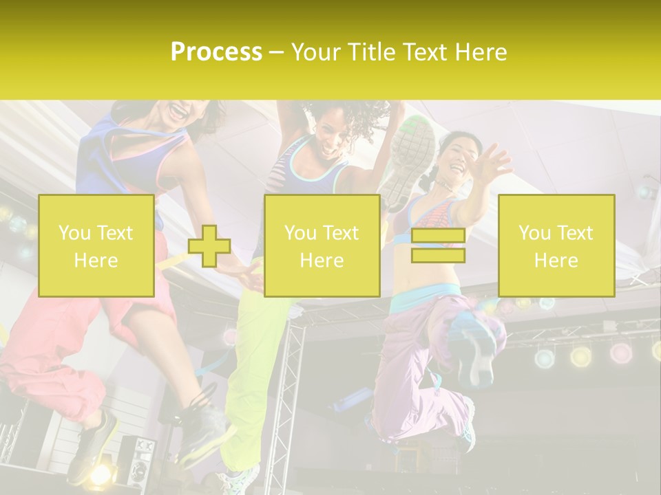 Electric Cold Conditioner PowerPoint Template