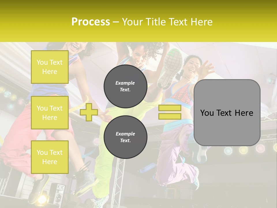 Electric Cold Conditioner PowerPoint Template