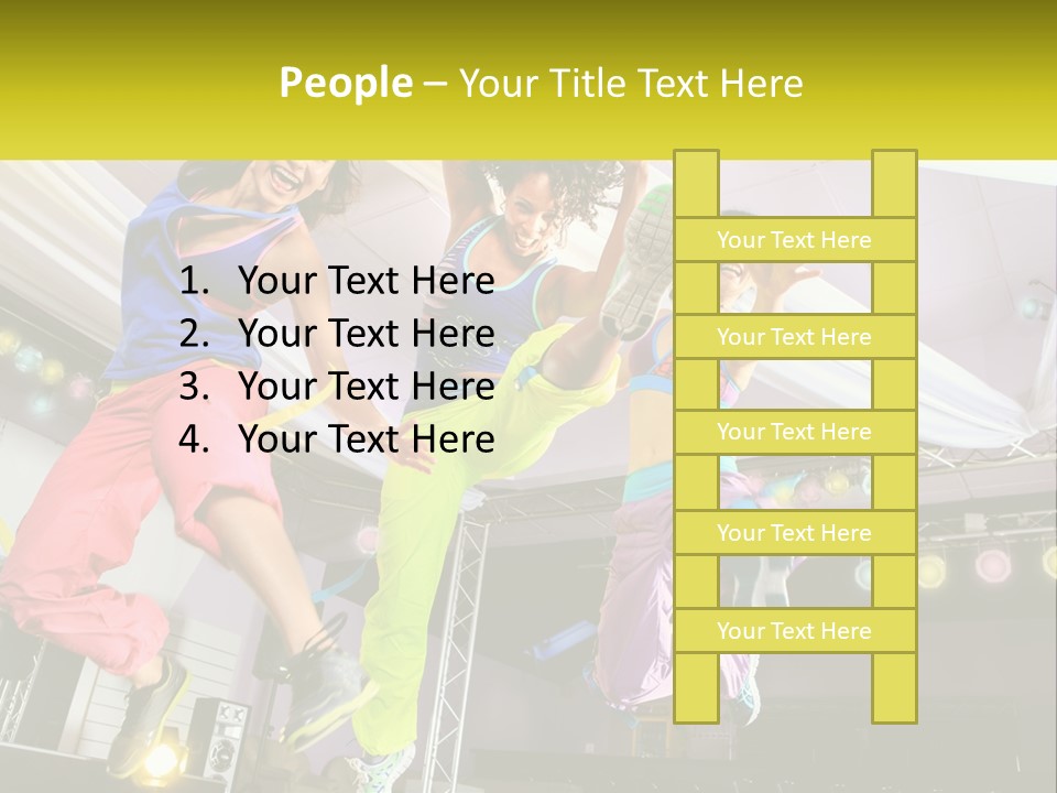 Electric Cold Conditioner PowerPoint Template