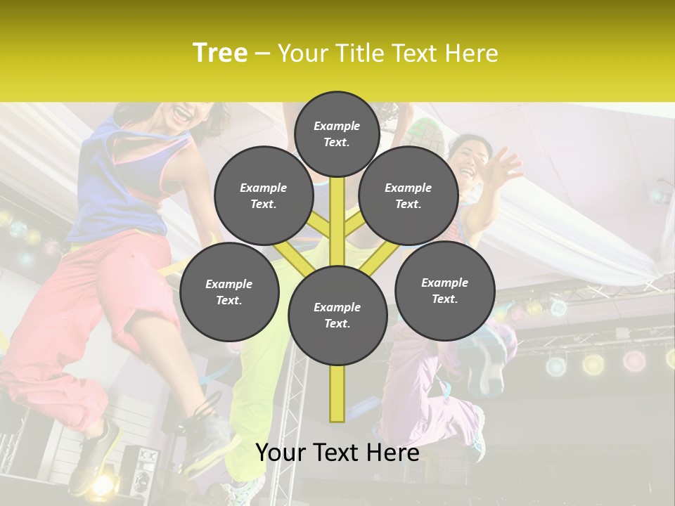 Electric Cold Conditioner PowerPoint Template