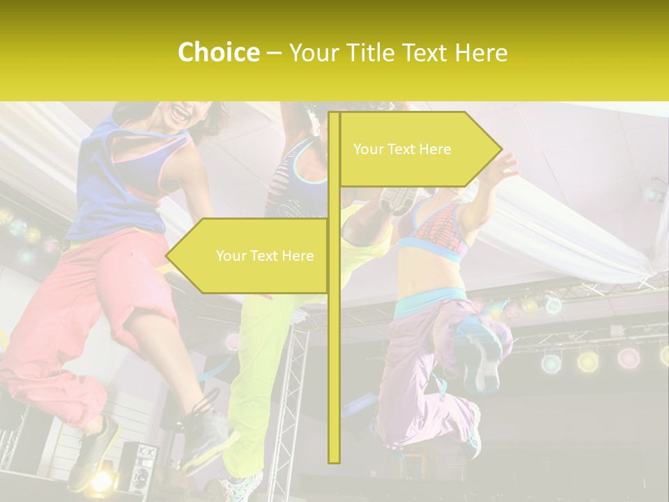 Electric Cold Conditioner PowerPoint Template